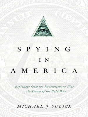 cover image of Spying in America